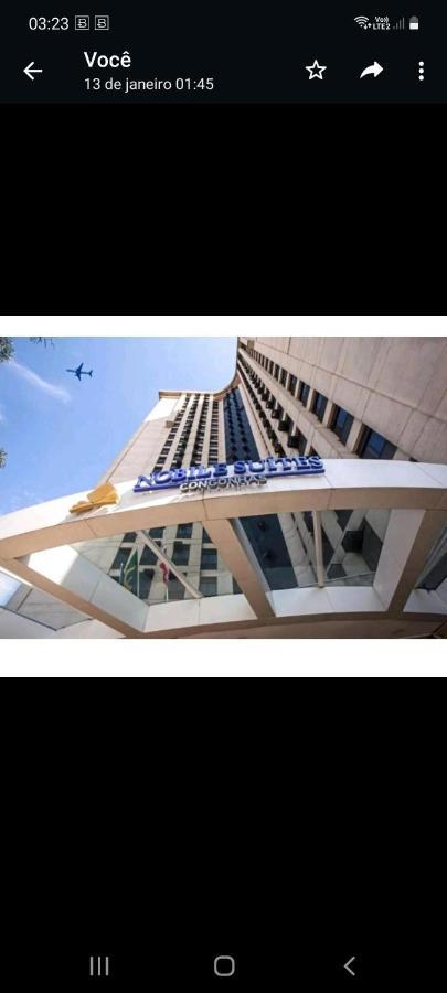 Ferienwohnung Nobile Congonhas São Paulo Exterior foto