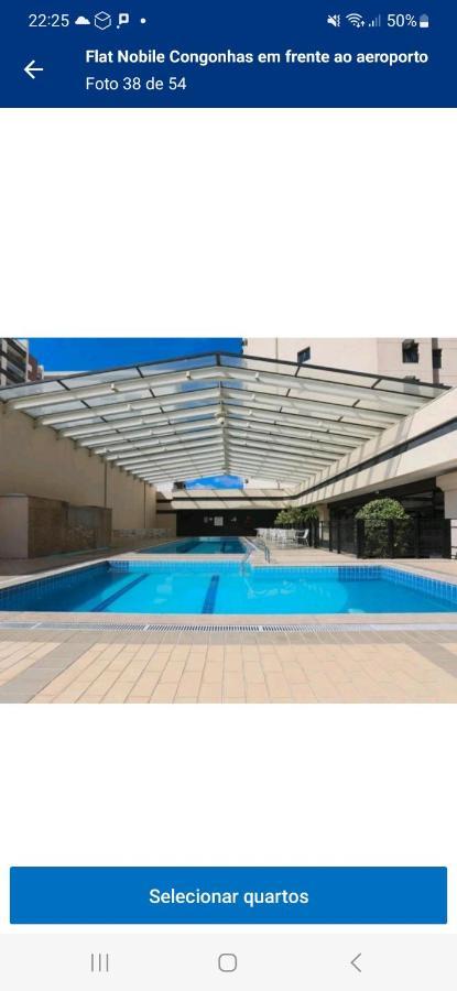 Ferienwohnung Nobile Congonhas São Paulo Exterior foto
