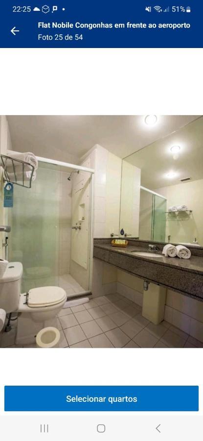 Ferienwohnung Nobile Congonhas São Paulo Exterior foto
