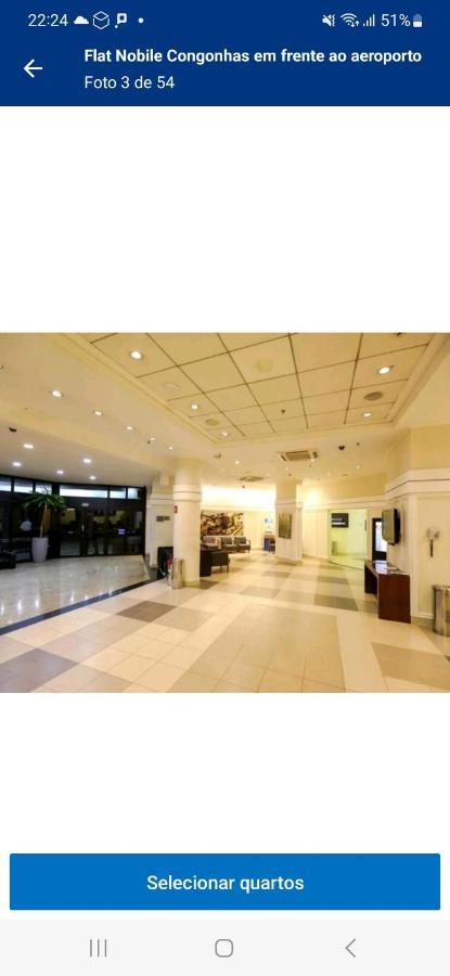 Ferienwohnung Nobile Congonhas São Paulo Exterior foto