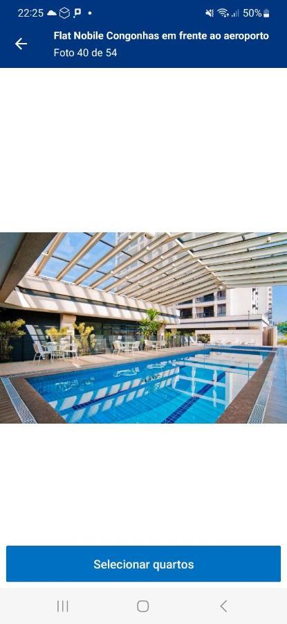 Ferienwohnung Nobile Congonhas São Paulo Exterior foto