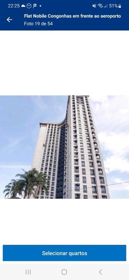 Ferienwohnung Nobile Congonhas São Paulo Exterior foto